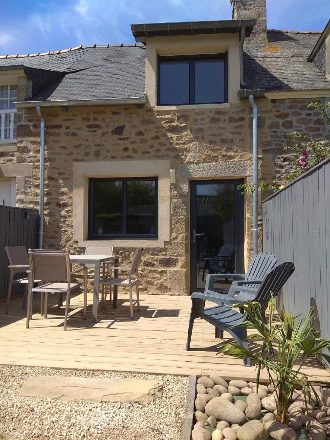 Maison Cosy Entre Cap Frehel Et Saint Malo 1Km Plage 5Min Gr34 Wifi Jardin Velos "Casa Ohana" Zewnętrze zdjęcie