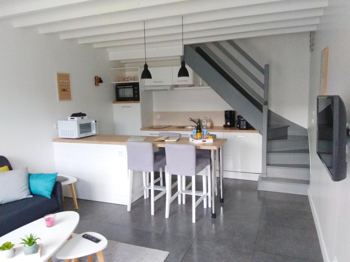 Maison Cosy Entre Cap Frehel Et Saint Malo 1Km Plage 5Min Gr34 Wifi Jardin Velos "Casa Ohana" Zewnętrze zdjęcie