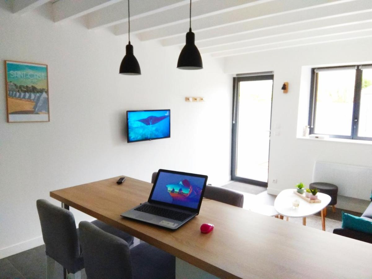 Maison Cosy Entre Cap Frehel Et Saint Malo 1Km Plage 5Min Gr34 Wifi Jardin Velos "Casa Ohana" Zewnętrze zdjęcie