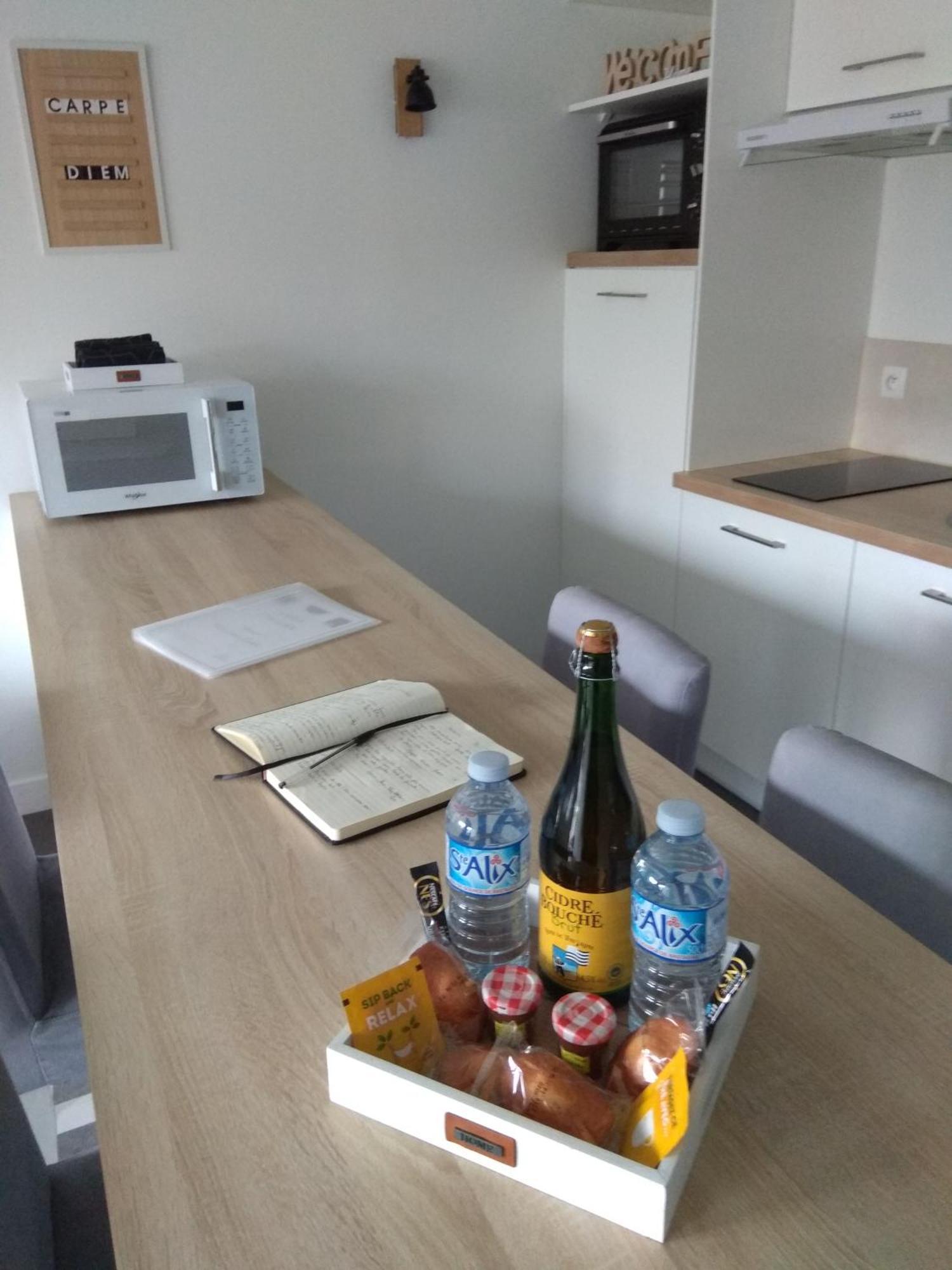 Maison Cosy Entre Cap Frehel Et Saint Malo 1Km Plage 5Min Gr34 Wifi Jardin Velos "Casa Ohana" Zewnętrze zdjęcie