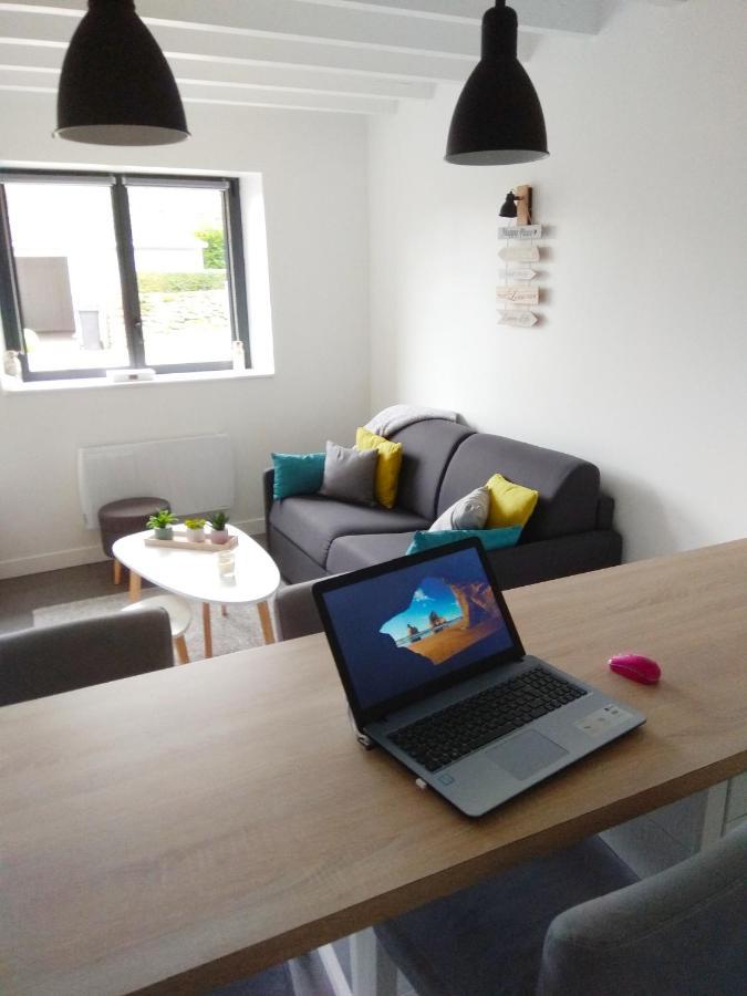 Maison Cosy Entre Cap Frehel Et Saint Malo 1Km Plage 5Min Gr34 Wifi Jardin Velos "Casa Ohana" Zewnętrze zdjęcie
