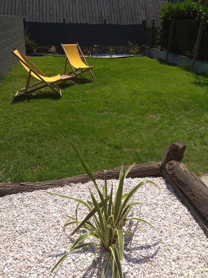 Maison Cosy Entre Cap Frehel Et Saint Malo 1Km Plage 5Min Gr34 Wifi Jardin Velos "Casa Ohana" Zewnętrze zdjęcie
