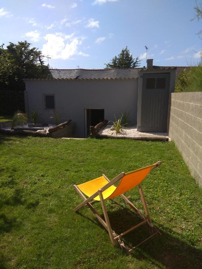 Maison Cosy Entre Cap Frehel Et Saint Malo 1Km Plage 5Min Gr34 Wifi Jardin Velos "Casa Ohana" Zewnętrze zdjęcie