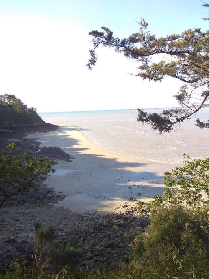 Maison Cosy Entre Cap Frehel Et Saint Malo 1Km Plage 5Min Gr34 Wifi Jardin Velos "Casa Ohana" Zewnętrze zdjęcie