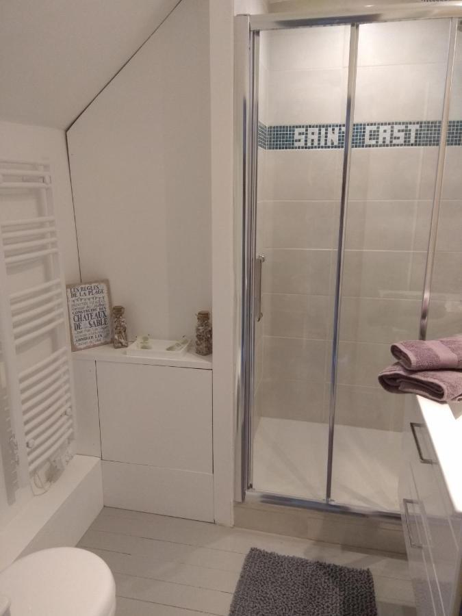 Maison Cosy Entre Cap Frehel Et Saint Malo 1Km Plage 5Min Gr34 Wifi Jardin Velos "Casa Ohana" Zewnętrze zdjęcie
