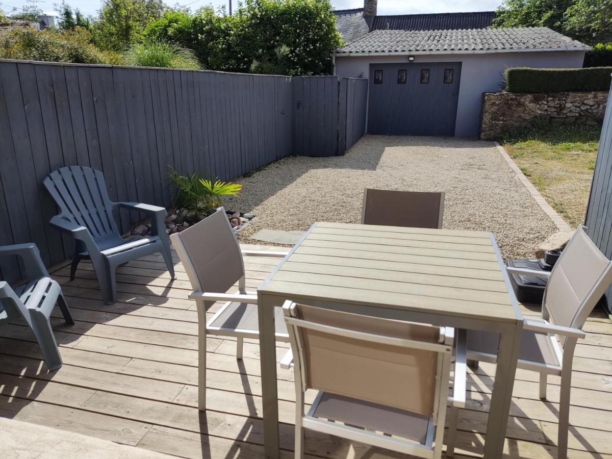 Maison Cosy Entre Cap Frehel Et Saint Malo 1Km Plage 5Min Gr34 Wifi Jardin Velos "Casa Ohana" Zewnętrze zdjęcie