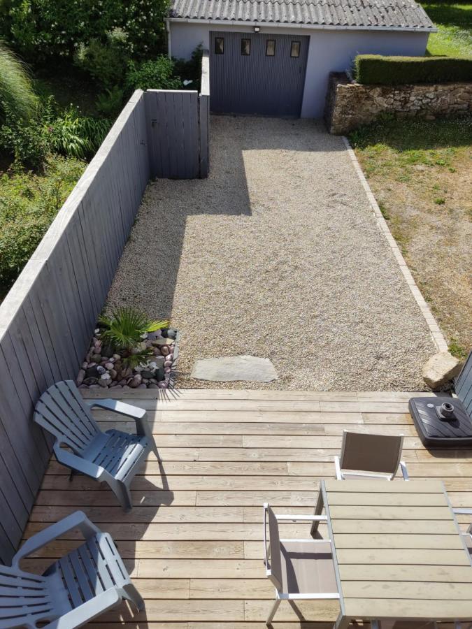 Maison Cosy Entre Cap Frehel Et Saint Malo 1Km Plage 5Min Gr34 Wifi Jardin Velos "Casa Ohana" Zewnętrze zdjęcie